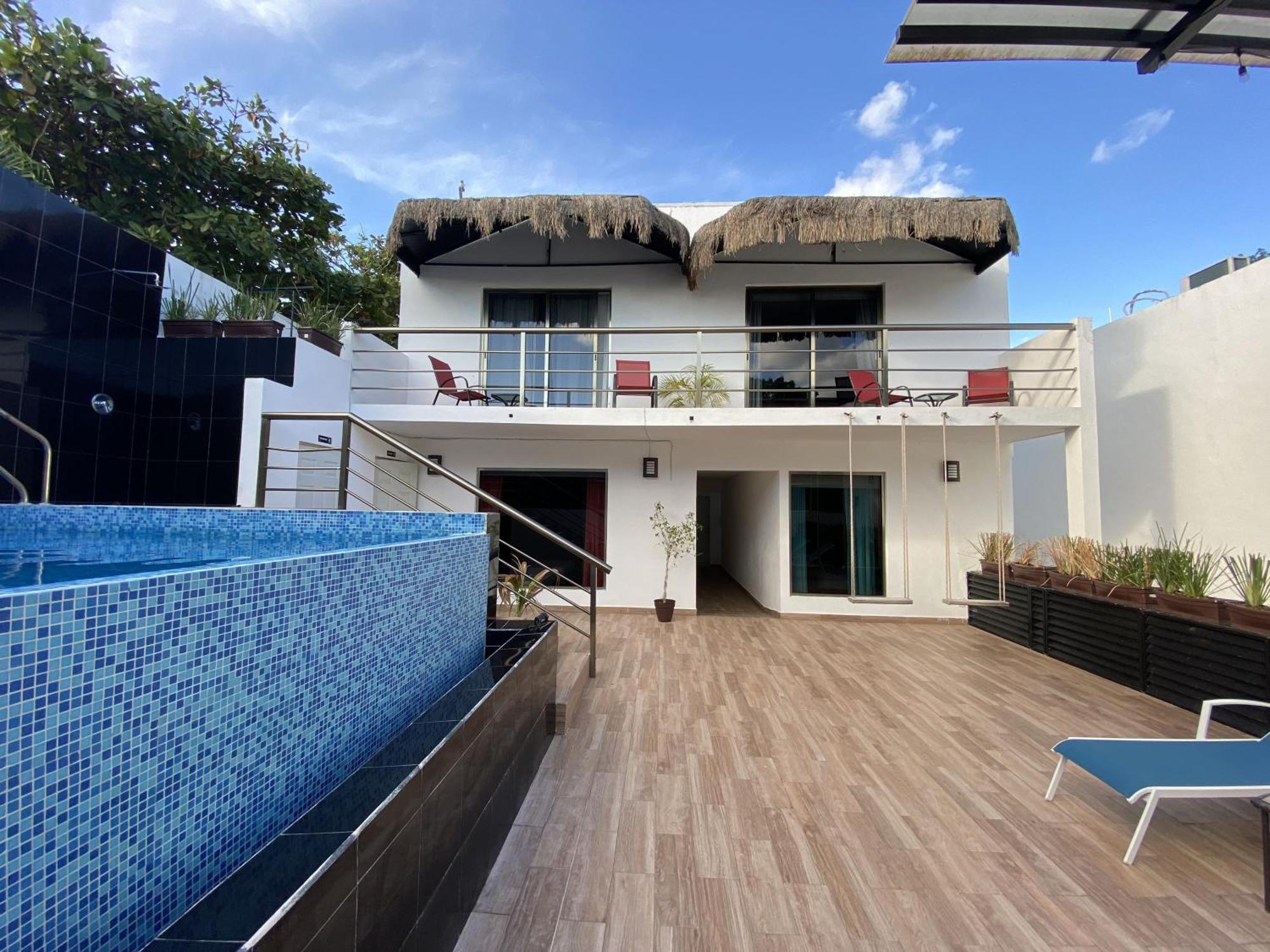 Casa Balam Cancun Gladiolas Exterior foto