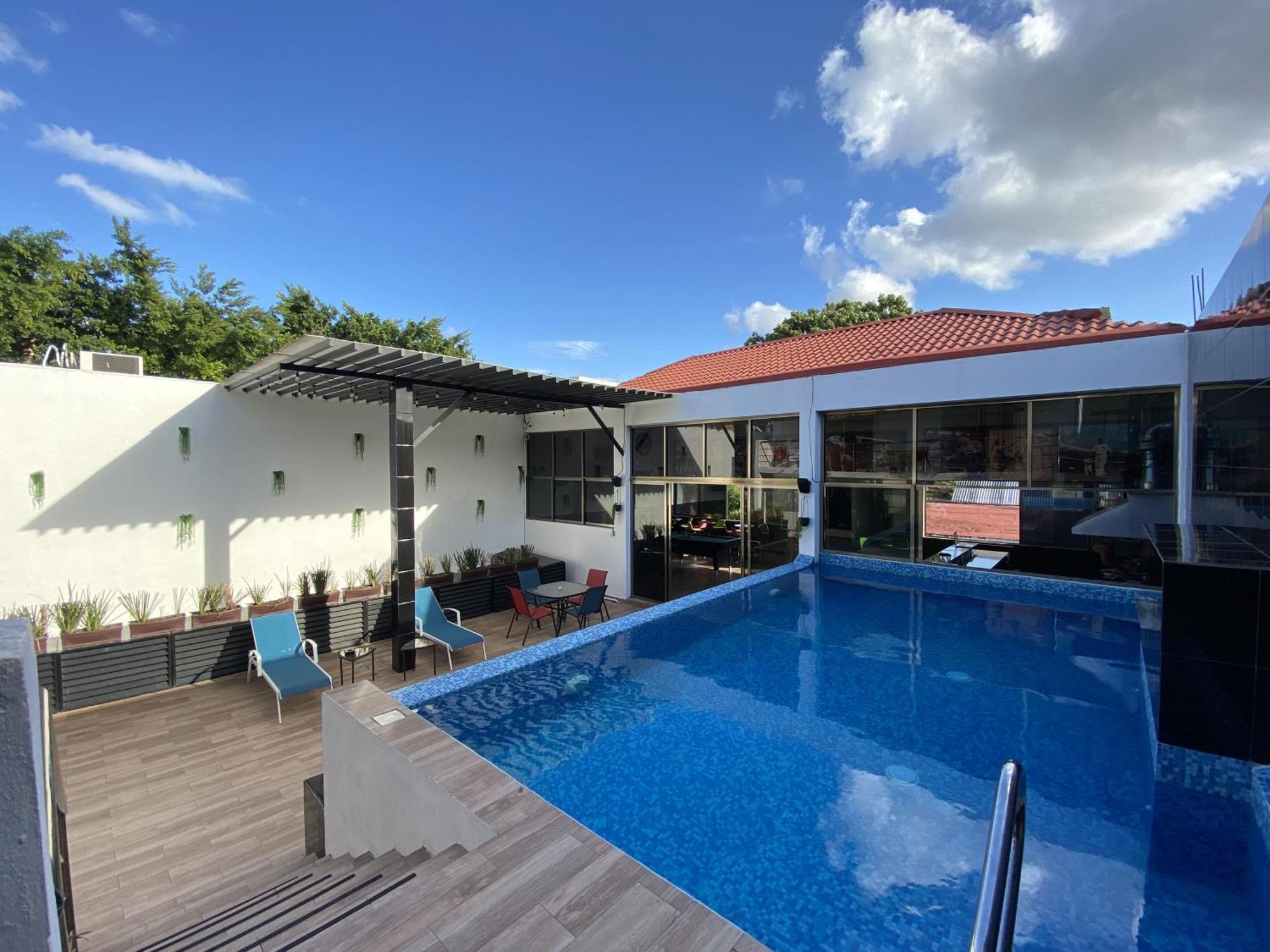 Casa Balam Cancun Gladiolas Exterior foto